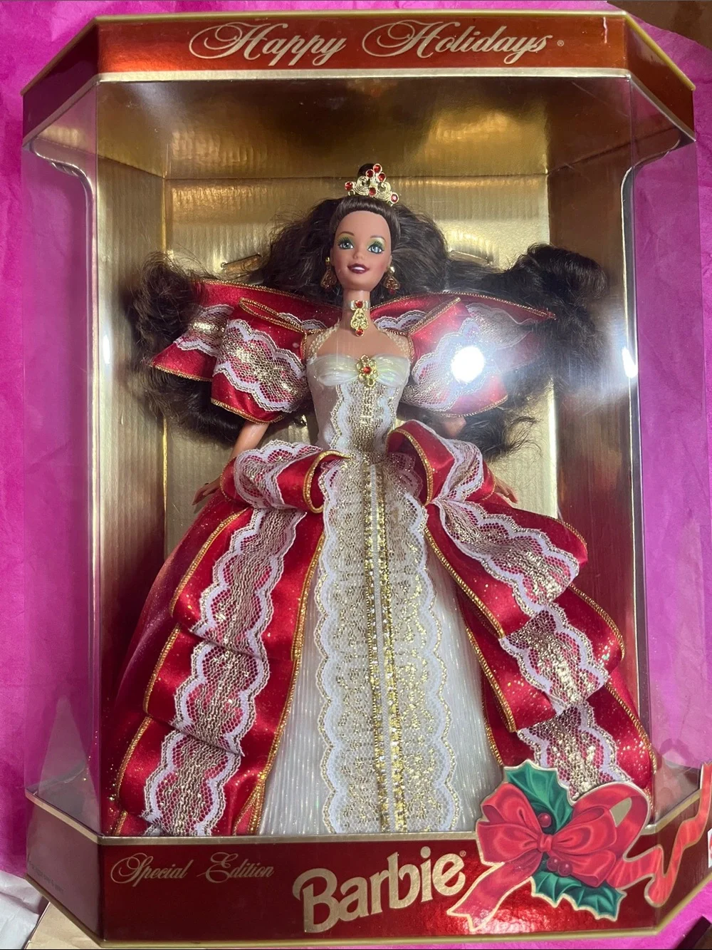 1997 Special Edition Happy Holidays Barbie NRFB